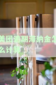 美团逾期罚息计算方法及步骤