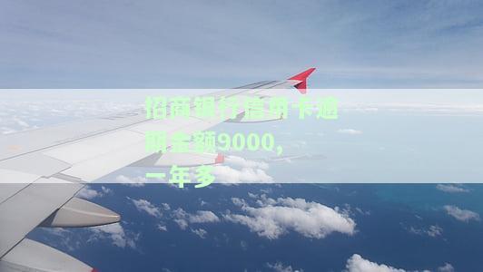 招行信用卡9万逾期半年：影响及利息计算