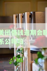 美团借钱逾期会联系公司吗安全吗，美团借钱逾期处理：是否会联系公司？安全性如何？