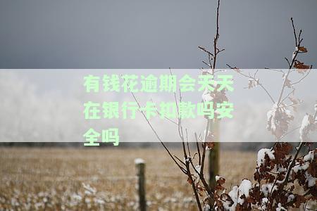 有钱花逾期会天天在银行卡扣款吗？安全吗？是真的吗？需要全额还款吗？会被要求一次性结清吗？