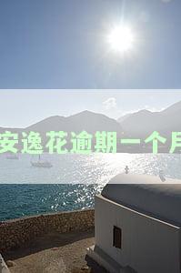安逸花逾期一个月说要去家里催收还全款，警惕！安逸花逾期一个月，恐将面临家中催收全额还款的压力