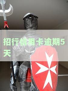 招行信用卡逾期5天，已还清，能否继续使用？