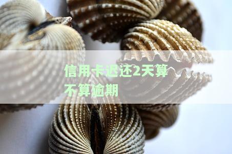 信用卡还款了1天算逾期吗？晚还一天解决方法