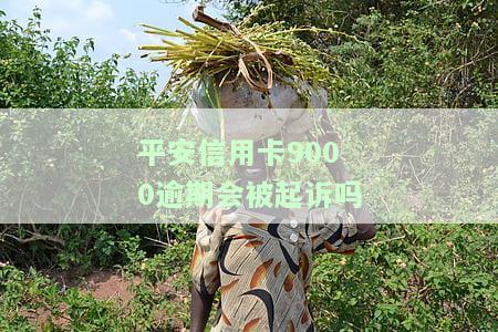 平安逾期9000会起诉吗？逾期多久需要全额还款？