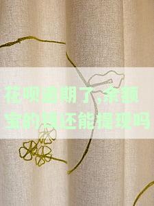 花呗逾期了，余额宝的钱还能提现吗？安全性如何？