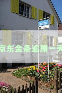 京东金条逾期一天会上报影响征信吗？不是故意的