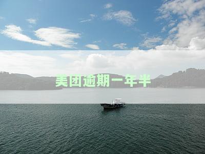 美团逾期一年半会怎么样？逾期一年多欠9000多会起诉我吗？