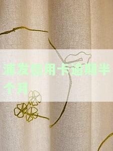 浦发信用卡逾期半个月是否会降额？影响及解决办法