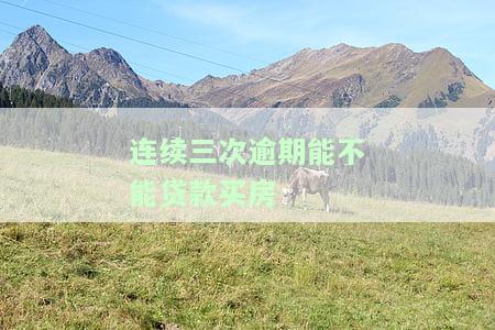 连续逾期三次是否还能贷款？影响及解决办法全解析