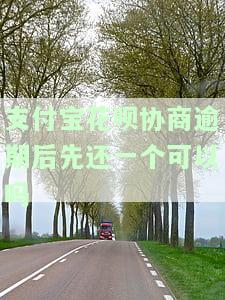 支付宝花呗协商逾期后先还一个可以吗-支付宝花呗逾期协商成功