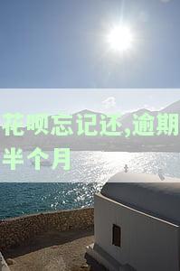 花呗逾期半个月还款后多久能再次使用？