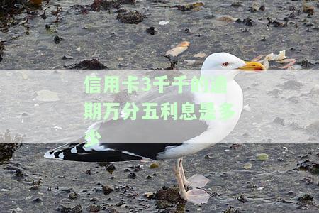 信用卡3万元逾期一年多少利息多少滞纳金多少信息，逾期一年，信用卡欠款3万元：利息、滞纳金计算及相关信息