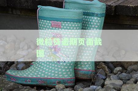 微粒贷逾期了怎么修复，如何修复微粒贷逾期问题？