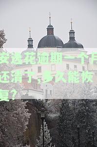 安逸花逾期一个月会影响信用卡使用吗，安逸花逾期一个月，会对信用卡的使用产生影响吗？