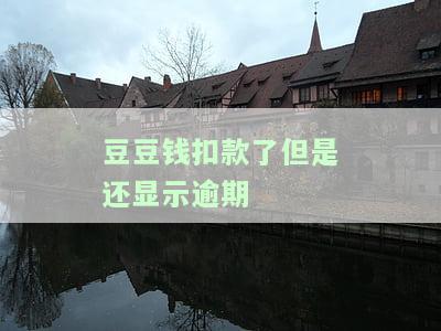 豆豆钱扣款失败为什么自己主动还不了款，疑惑：豆豆钱扣款失败，为何无法自行还款？