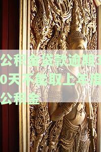 公积金贷款逾期几天怎么办，公积金贷款逾期几天？解决方案大揭秘！