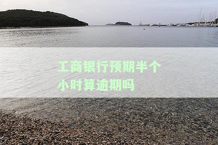 工商银行预期半个小时算逾期吗知乎，工商银行贷款：半小时未还款是否算逾期？——知乎上的讨论
