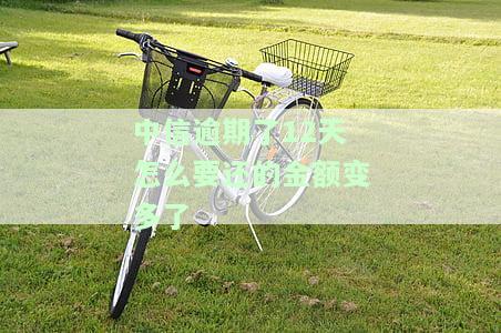 中信欠款逾期：每次喊我还几百，到底是什么意思？