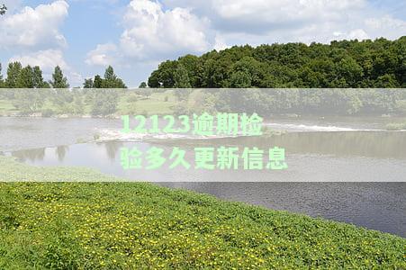 12123年检显示逾期，注意！您的车辆年检已逾期，需尽快处理
