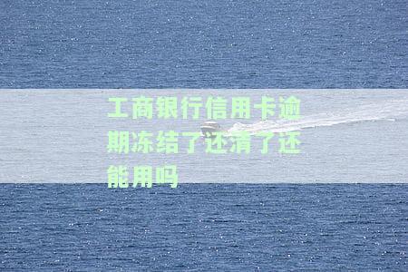 工商银行蓄卡因信用卡逾期冻结：如何解决？工资卡被冻结合法吗？