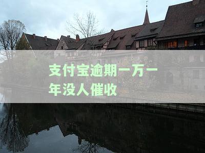 支付宝逾期一万一年没人催收了，支付宝逾期一年未被催收，用户遭遇何种困境？