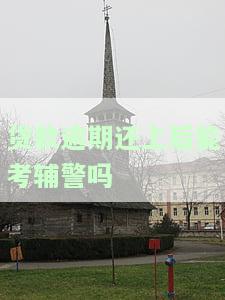 有逾期可以当辅警吗，逾期未还会影响辅警招聘？相关政策解读