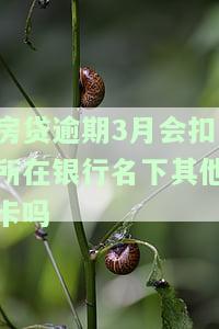 房贷逾期3个月会被收吗？如何避免被收回？