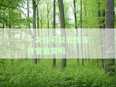 支付宝逾期了叫一次性还清，应对支付宝逾期：一次性还清的解决方法