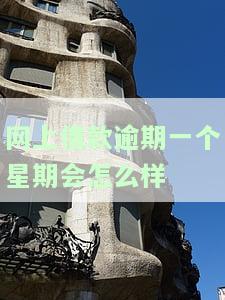 网上借款逾期一个星期会怎么样-网上借款逾期一个星期会怎么样吗