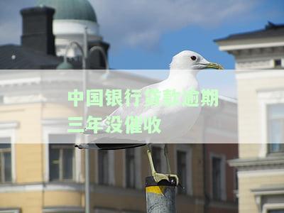 中国银行贷款逾期三年未催收，会有什么后果？应该如何处理？