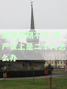 房贷逾期不还,房产证上是二个人怎么办