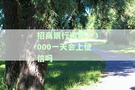 招商银行三千块钱逾期三个月会上门吗？逾期四个月会起诉吗？