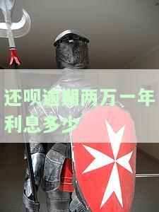 还呗两万多有一年没有还了,会给起诉吗，逾期一年多未还还呗借款，是否会面临被起诉的风险？