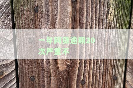 一年网贷20次影响房贷吗，网贷频繁会影响房贷申请吗？一年20次借贷的影响解析