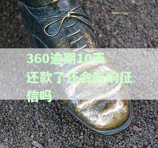 逾期10天后还款，是否会被起诉？对下次借款及贷款买房有何影响？