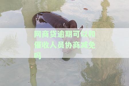 网商贷严重逾期,可以商量减免吗，网商贷逾期严重，能否协商减免还款？