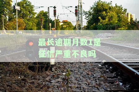 征信上显示最长逾期月数3是什么意思？对贷款有何影响？