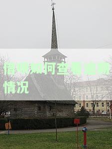 借呗如何查看逾期详情及记录？