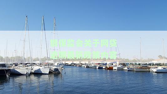 中国银保监会关于网贷，中国银保监会发布关于网贷的最新规定
