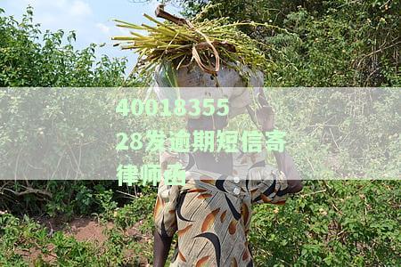逾期短信说发律师函，逾期未还款？小心了，你可能会收到律师函！