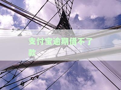 支付宝逾期无力偿还但是并不是不想还，并非不愿还，支付宝逾期无力偿还的情况及解决方法