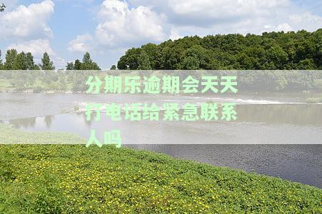 分期乐逾期会打电话跟紧急联系人说什么，了解分期乐逾期：电话通知紧急联系人的内容解析