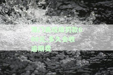 澳门丢垃圾罚款600元,多久会收逾期费呢，澳门环保政策升级：垃圾分类不按规定，罚款600元并可能产生逾期费用！