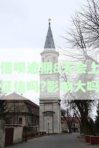 借呗逾期8天会上征信吗?影响大吗-借呗逾期8天会上征信吗?影响大吗知乎