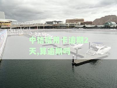 中信信用卡逾期2天,算逾期吗-中信信用卡逾期2天,算逾期吗怎么办