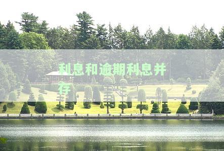 利息与逾期利息，理解贷款中的重要概念：利息与逾期利息的区别和计算方法