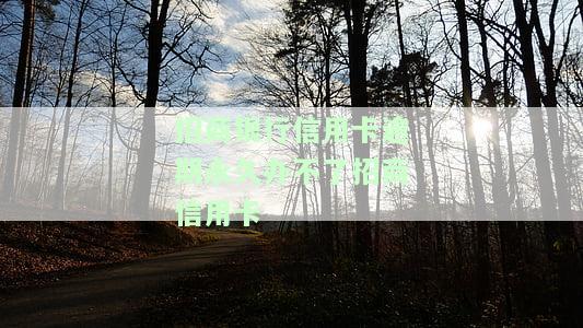 有逾期招行信用卡能过吗，关于逾期的招商银行信用卡，你是否还能通过申请？