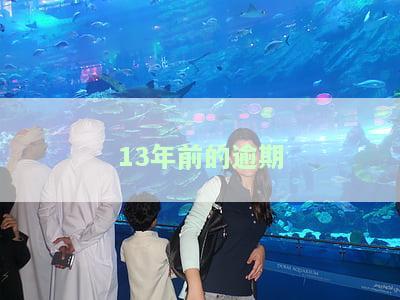 13年前的逾期-13年逾期记录什么时候消除
