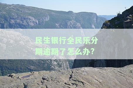 民生银行全民乐分期每期还款还到哪里，民生银行全民乐分期：每期还款流程及注意事
