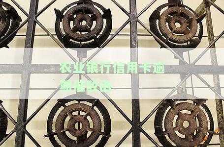 农业银行信用卡逾期催收函寄来是否意味着即将被起诉?